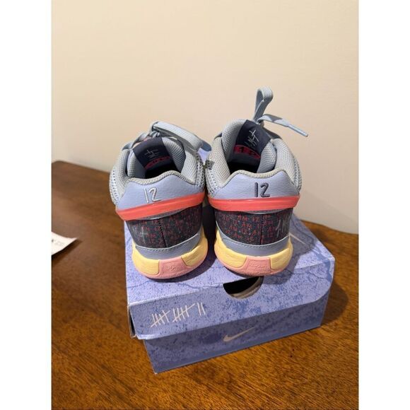 Nike Ja 1 Day One Morant Basketball Sneakers Men’s 5, Women’s Youth 6.5, Cobalt main image 5